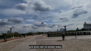 Ep.51 Captured Abrams Tank in Moscow (Russian Subtitles)