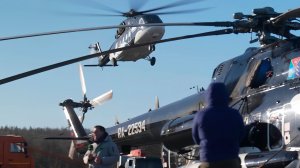 Летчики показали как работает малая авиация в суровейшем климате в Магадане