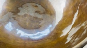 Кованая поющая чаша 19.9см Соль#3 212гц Pr179