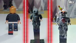 Лего кастом Эннард | создание кастома по видео гайду G.L.M