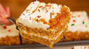 САМЫЙ идеальный морковный торт!🎂 согревающий десерт для самой волшебной ночи в году🎄⛄