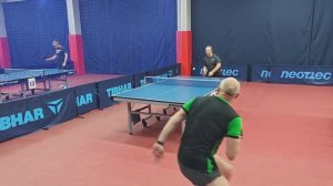 КРИВЫЕ топсы I ф. Чирков А. (758) - Фролов В. (461) настольный теннис турнир ТТМаршал 17.11