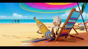 ПРИКОЛЬНЫЙ БАНАН🍌 СПАСАЕТ НОВОГО ДРУГА🍨!! Ура!!