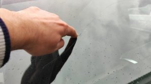 Приехал на замену стекла XYG на оригинал Toyota