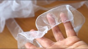 Давно мечтала о такой шторе. Сшила сама из старого тюля