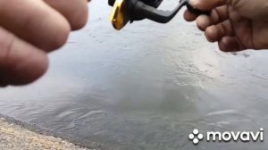 Рефтинское водохранилище. Небольшая рыбалка в начале Ноября.