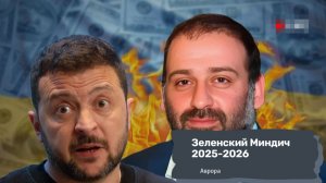 Зеленский Миндич 2025-2026