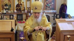 Проповедь епископа Амвросия (Тимрота) в неделю 24-ю по Пятидесятнице, 23 ноября 2025