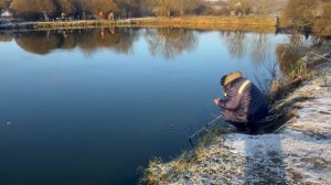 Онлайн с водоема