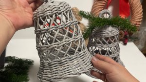 Плетем ажурный колокольчик , ч. 2