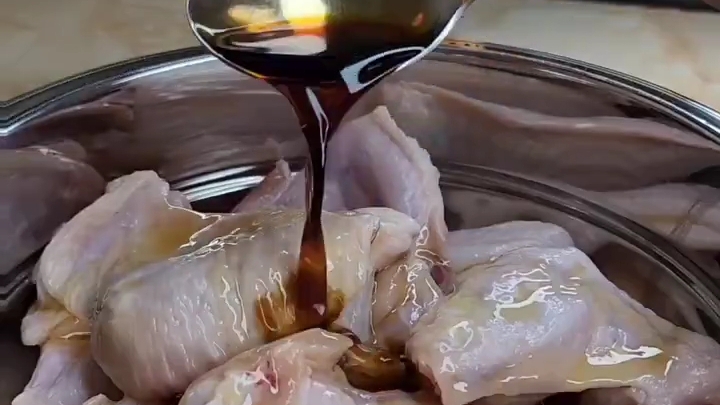 Самый удачный МАРИНАД для Крылышек...🍗🍯😋 Рецепт ⤵️