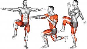 HIIT-тренировка: сжигайте более 500 калорий за 10 минут!