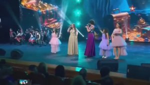 Анастасия Макеева и Елизавета Внукова - "ОСТАВАЙСЯ МАЛЬЧИК С НАМИ"