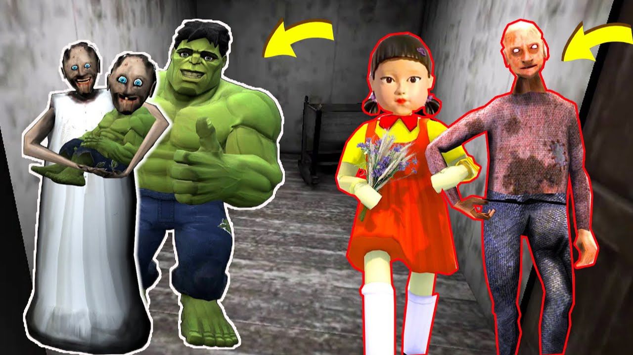 ЭКСТРЕМАЛЬНЫЕ ЛЮБОВНЫЕ ИГРЫ БАБКИ ГРЕННИ ОТ ДЕДА В МАЙНКРАФТ смотреть онлайн