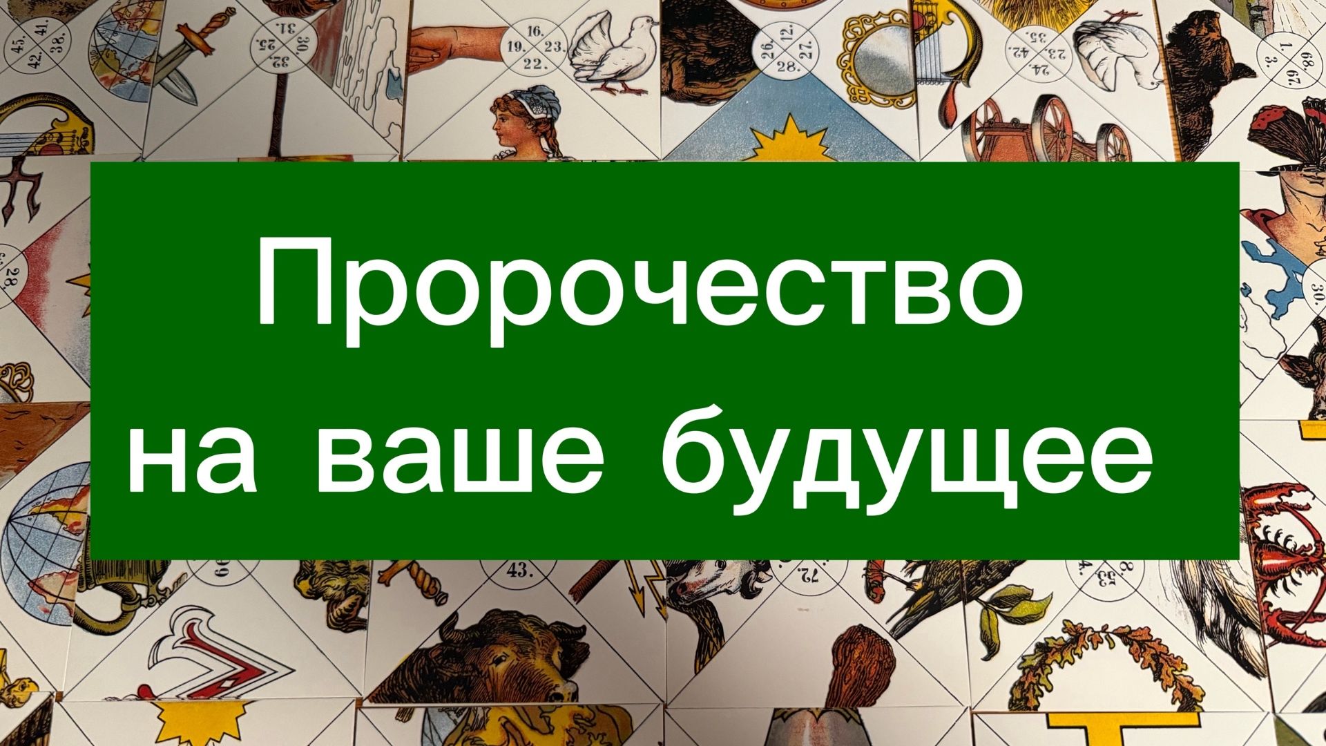 Что вас ждёт в ближайшем будущем_ Поговорим об этом и разложим карты