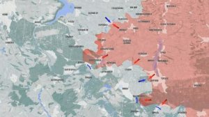 ВС РФ гонят противника по всем фронтам.