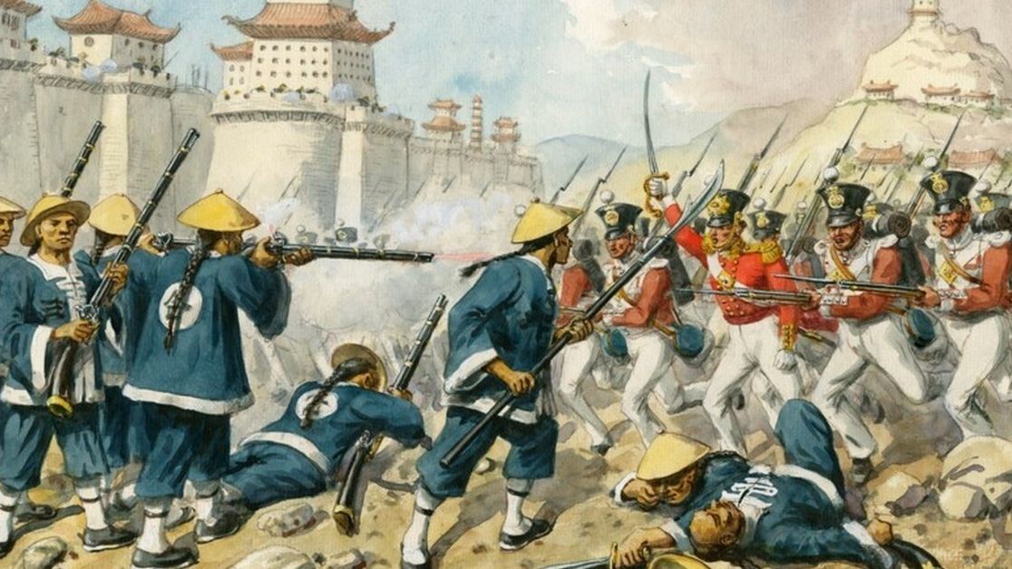 опиумные войны в Китае смотреть онлайн