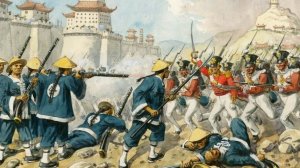 опиумные войны в Китае