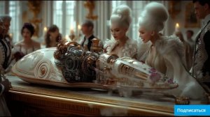 Стимпанк- Мечты эпохи барокко -  с искусственным интеллектом