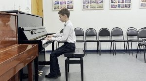 Головач Дм. Двухголосная инвенция фа мажор