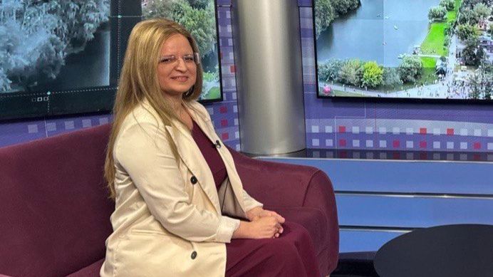 Анастасия Тигрова в программе «Люди большого города. Бизнес-решения» от 27 ноября 2025 г