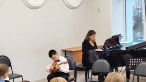 Концерт 25 октября в ДМШ им. Дербенко