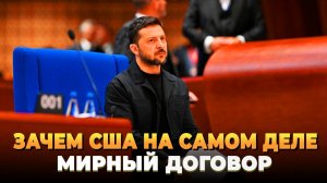 Зачем США нужен мирный договор на самом деле