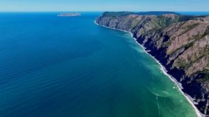 16 день путешествия на каяке по Охотскому морю (21 день в общем, поиск китов)