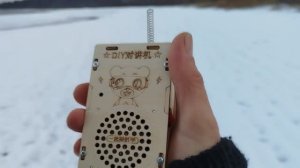 Тестирование Васей и Кысой китайского механического радиоконструктор Т-М302 (две рации уоки-токи)