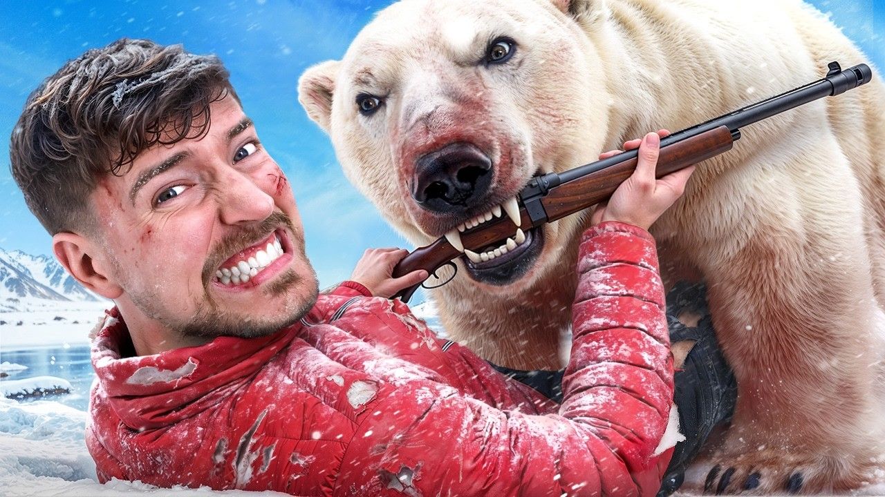 Я Выжил 50 Часов в Антарктике смотреть онлайн