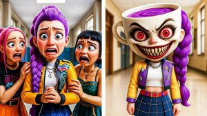 Балерина Капучина превращается в Руми охотницу