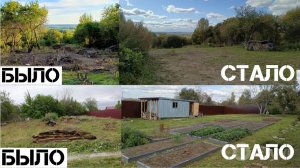 🍂Обзор осеннего участка.🍁