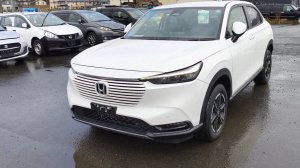 Видео обзор с порта отправки в Японии HONDA VEZEL