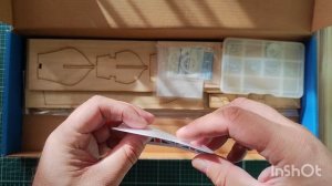 №276 Обзор модели корабля из дерева Mayflower. Model Shipways