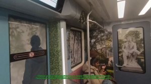 Научно-культурные ужасы Петербурга в метро.