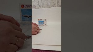 коллекционная модель американского самолёта дс10.10 в масштабе 1:500