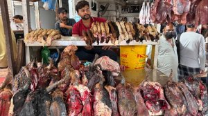 Пакистан - Страшные рынки , Уличная Еда!