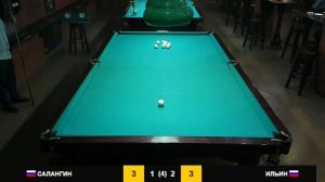 Чемпионат Нижегородской области 23.11.2025. Салангин Роман - Ильин Владимир. Финал