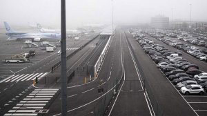 Работа в аэропорту Эйндховена была приостановлена из-за угрозы БПЛА