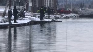 поимка форели на блесну