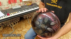 Аккордовый глюкофон 1157 - Кельтский минор Си, 30 см - VARGANS