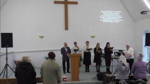 Богослужение в Церкви ЕХБ