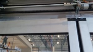 Автоматическая складная дверь MEDUSA FLD