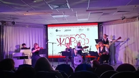 Ансамбль "Дивертисмент" А. Власов "Концертное танго"