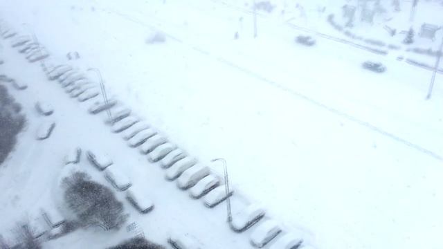 Снегопад в Москве 2018 побил рекорд 1957 года