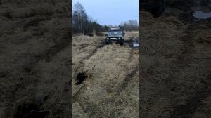 УАЗ и Шевик и немного грязи. Пробуем якорь.