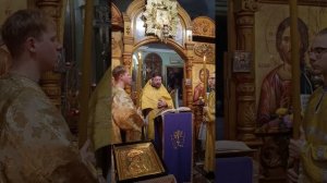 Евангельское чтение. 23 - я неделя по Пятидесятнице.