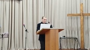 П.Ларин: "Всегда обращаться к Богу (Иакова 5:13)"