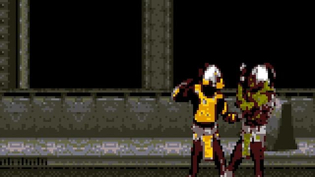 Mortal Kombat 3 (1996) [Sega Game Gear]