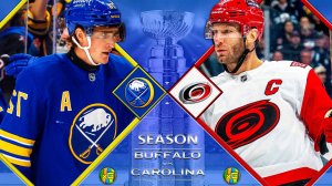 Баффало - Каролина | 23.11.2025 | Хоккей | НХЛ | Прямая трансляция | xG